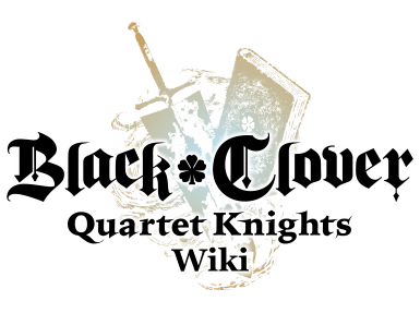 Black Clover Quartet Knights Wiki