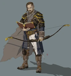 Croaker by Towed Jumper.jpg (722 KB) With his black bow, fan art by Towed Jumper