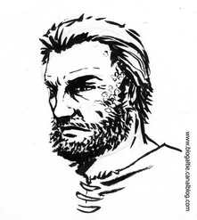 Toubib Croaker Black Company by Altie.jpg (39 KB) Fan art by Altie