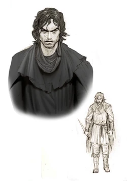 Raven fan art by Mikey Patch