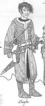 Croaker Serbian The Black Company.jpg (33 KB) From the interior art of the 2005 Serbian translation of The Black Company, by Dejan Mandić