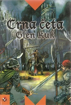 The front cover of the 2005 Serbian translation of  depicts Raven's rescue of  and the elderly .