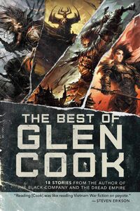 The Best of Glen Cook front