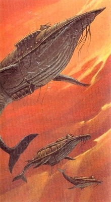 Windwhale by Didier Graffet