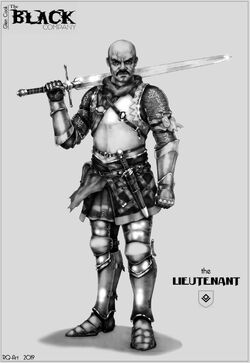 Lieutenant sword by Виталий Стрелец