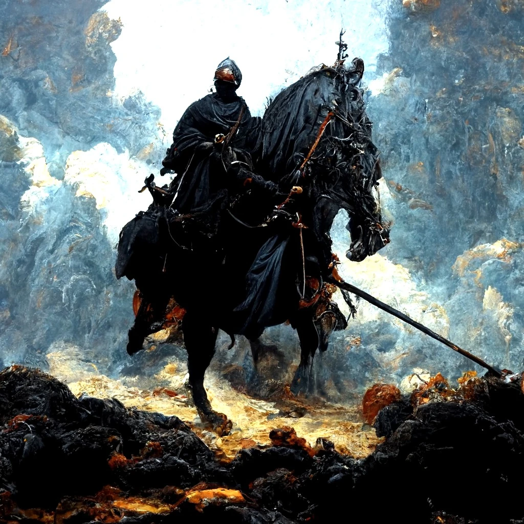 harden black and white