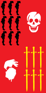Fan art of the older standard from the Godville wiki, GodWiki
