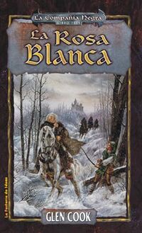 Spanish The White Rose (La Factoria) front.jpg