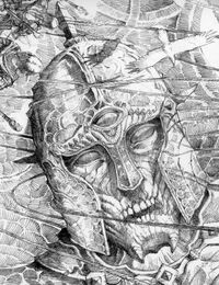 Shivetya closeup by Didier Graffet