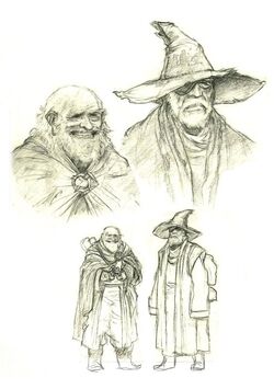 One-Eye and Goblin by Mikey Patch