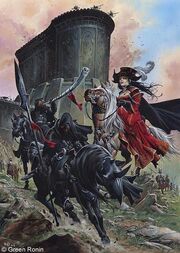 The Black Company Campaign Setting Cover Art by Wayne Reynolds