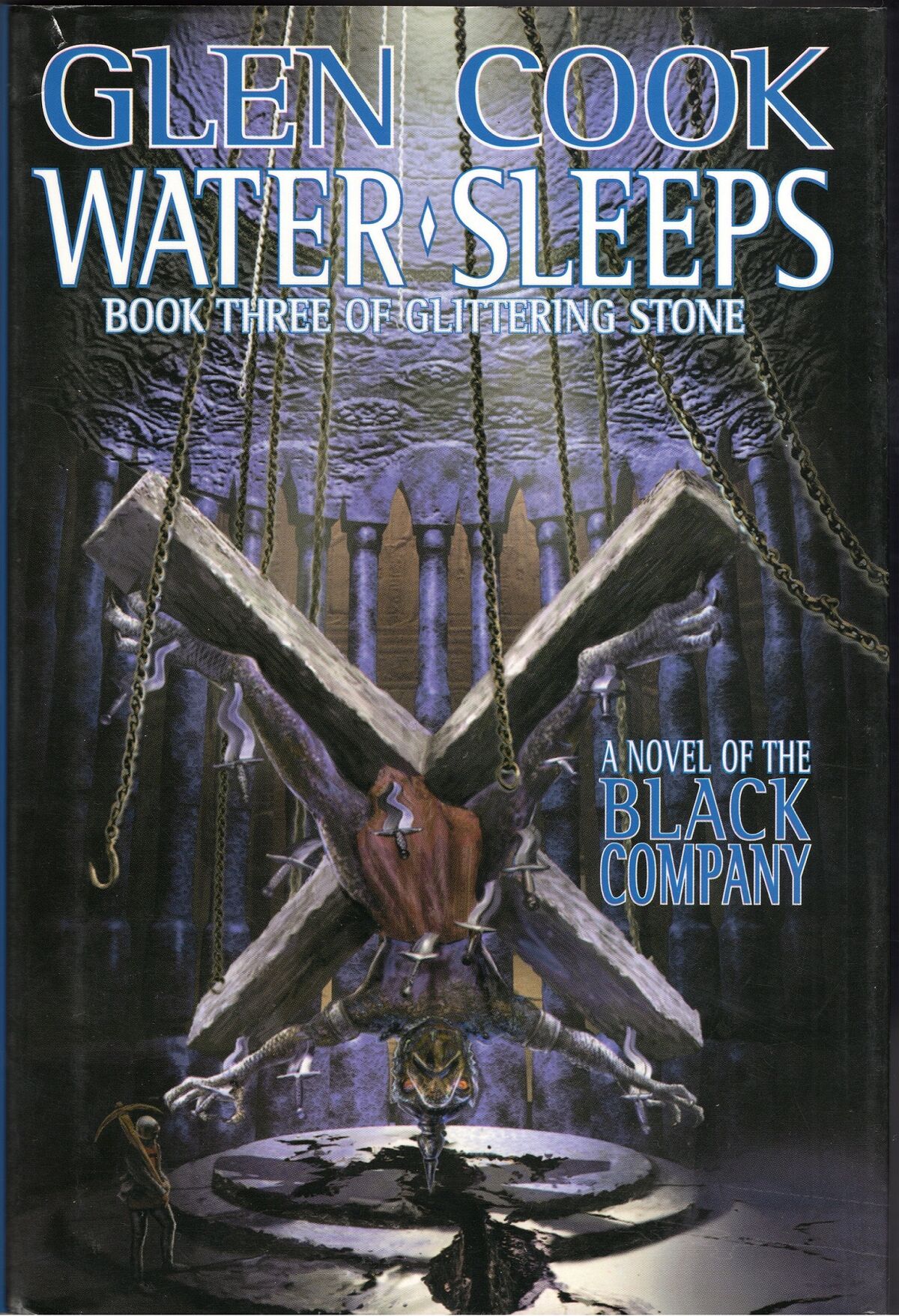 Water sleeps. Кук Глен книги Faded Steel Heat. The Dragon never Sleeps Glen Cook.