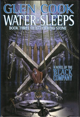 Water Sleeps front hardcover