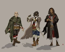 Black Company Wizards by TowJumpR