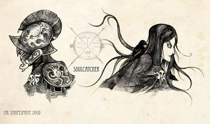 Soulcatcher by Mr. Stripesprite