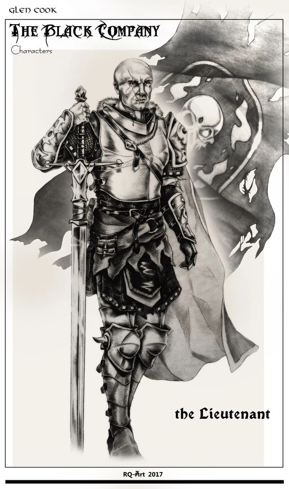 Lieutenant Black Company Wiki Fandom