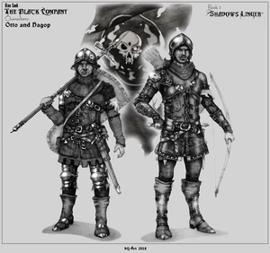 Otto and Hagop (Shadows Linger) by Виталий Стрелец