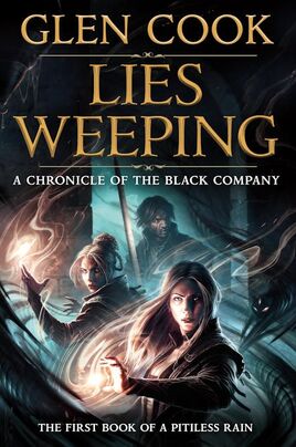 Lies Weeping front cover