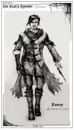 Raven fan art by Виталий Стрелец