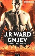 Croatian: Gnjev, published by Znanje, Zagreb