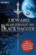 German, 1st ed: Die Bruderschaft der Black Dagger, published by Heyne