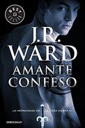 Spanish, 2nd ed: Amante Confeso, published by Debolsillo