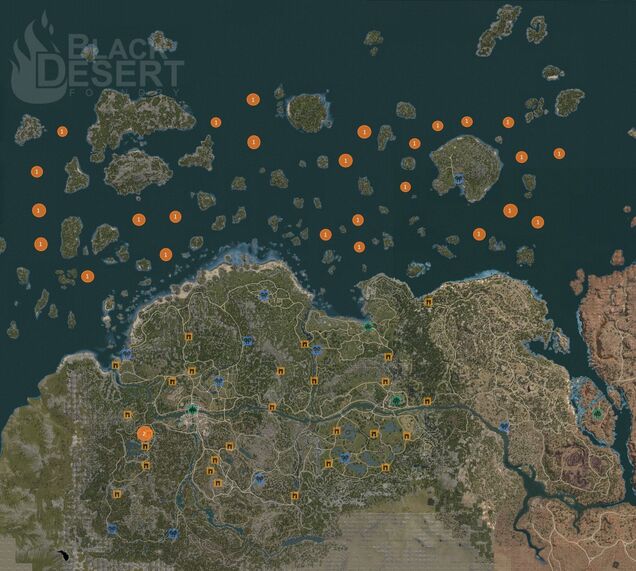 Bdo All Nodes Map Hunting | Black Desert Wiki | Fandom