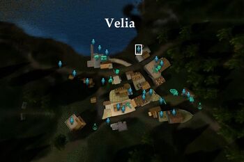 Adrian Loggia on Velia map