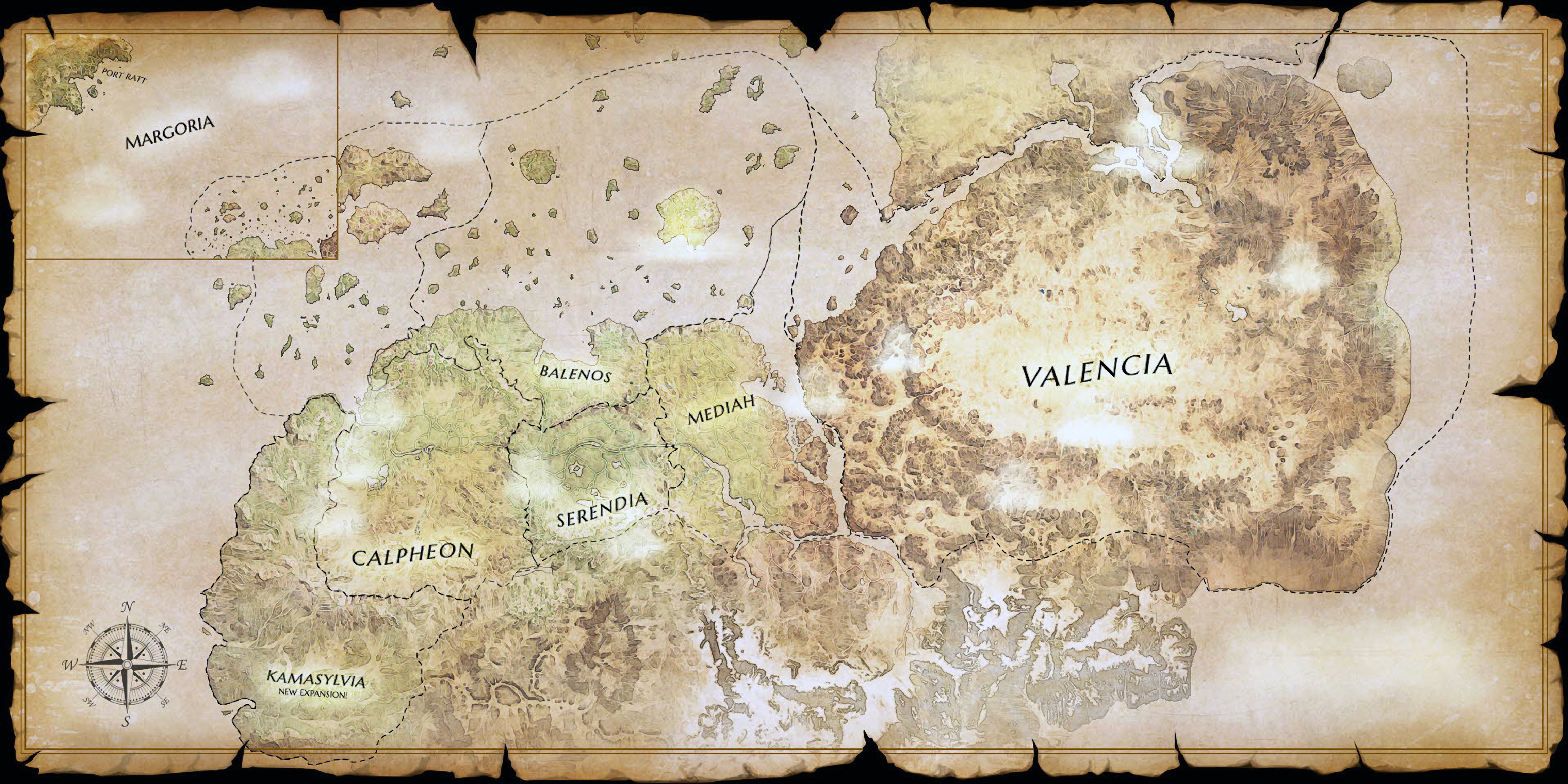 Black Desert Online Interactive Map World | Black Desert Wiki | Fandom