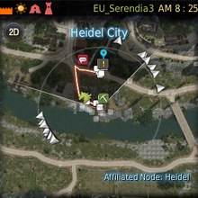 Mini Map Black Desert Wiki Fandom