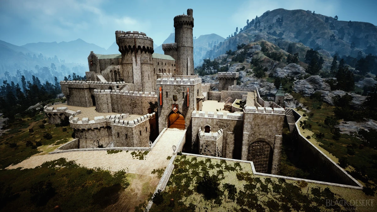 Calpheon Castle Black Desert Wiki Fandom