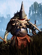 Fogan warrior in Serendia.