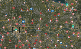 Calpheon City on map