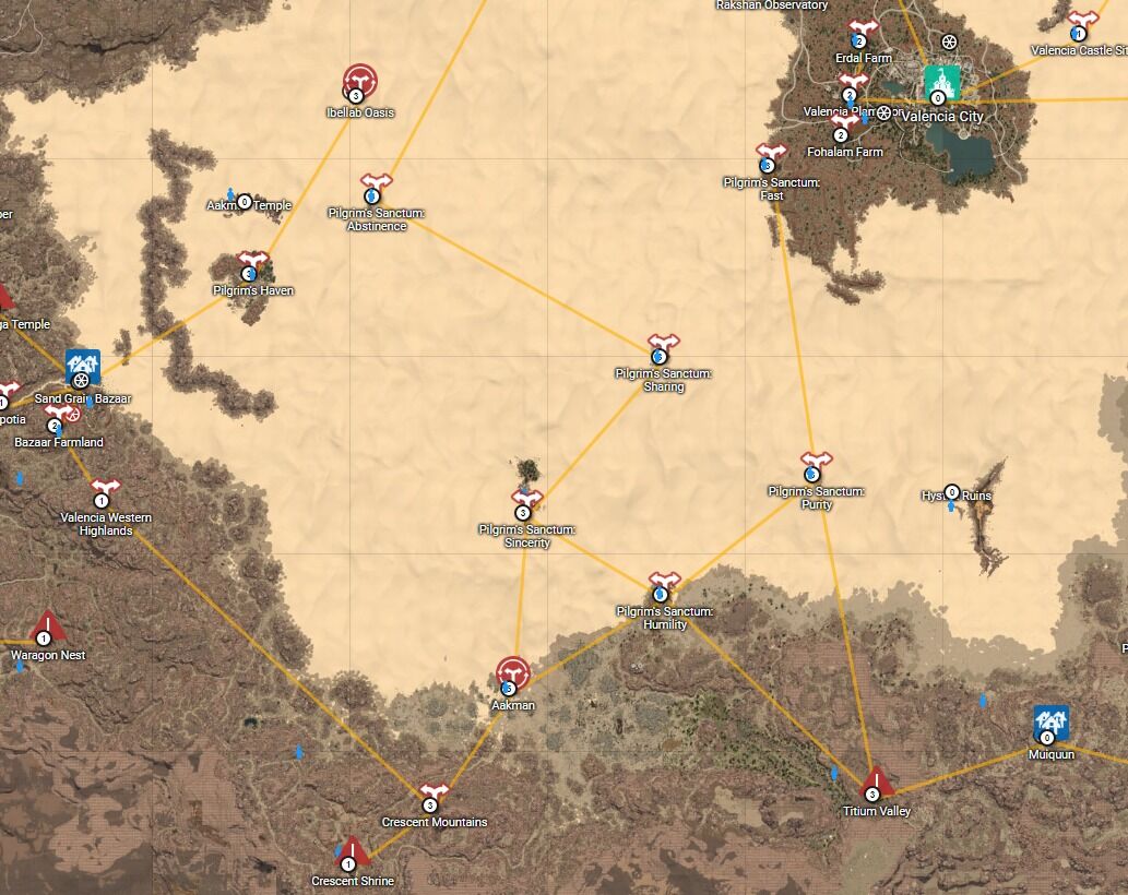 Bdo Desert Portal Map Aakman Temple | Black Desert Wiki | Fandom