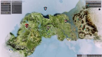 Extremely Useful Map For Gathering Wood Or Guild Missions Tree Map Map Map Art