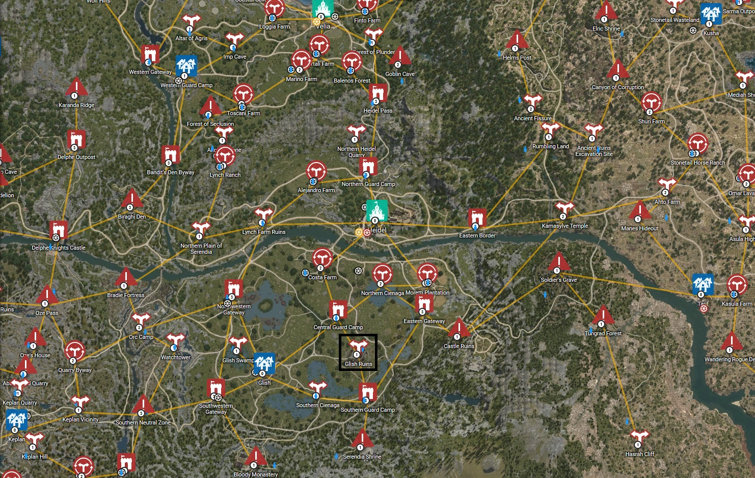 Glish Ruins Black Desert Wiki Fandom