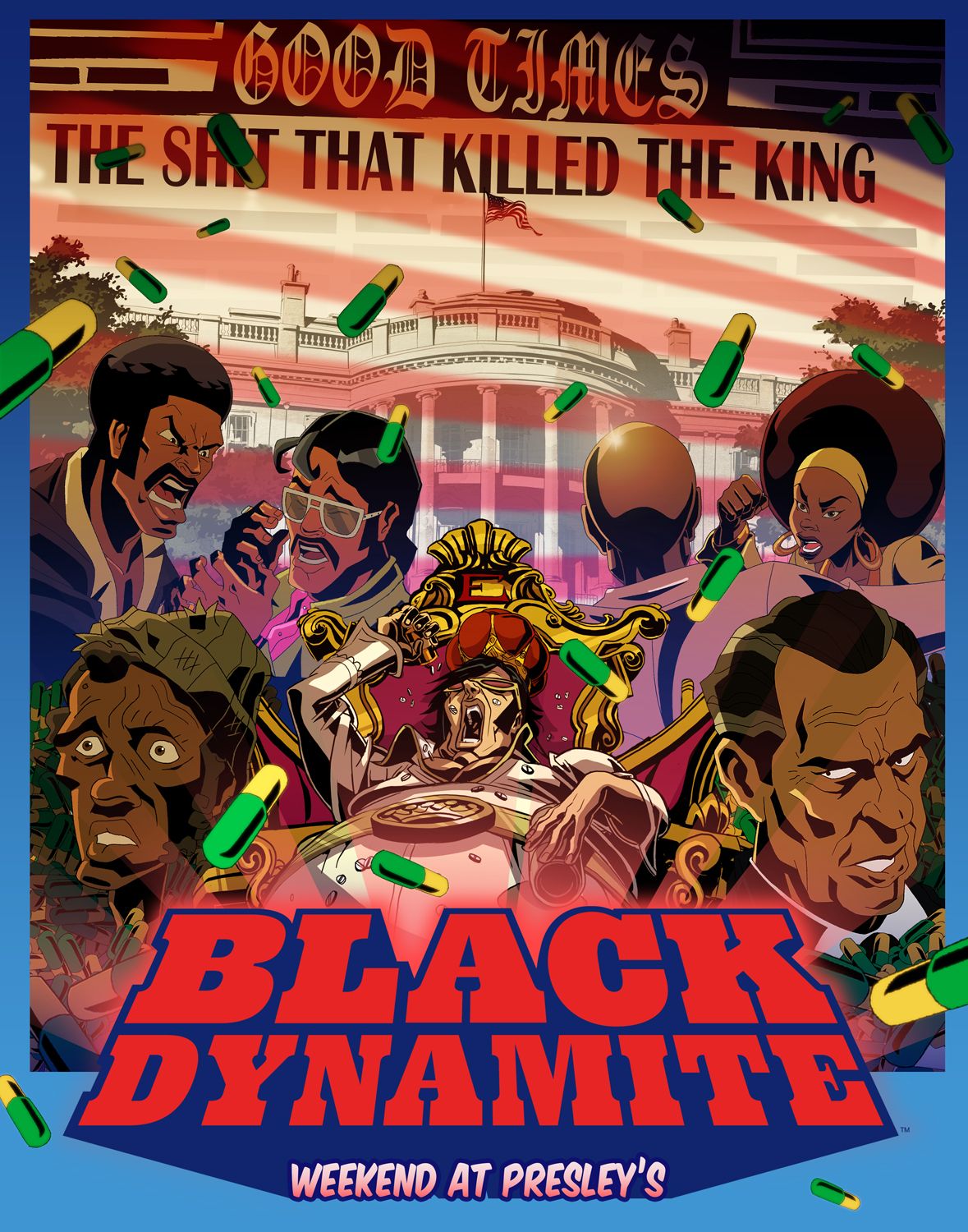 Watch Black Dynamite Episodes and Clips for Free from Adult Swim