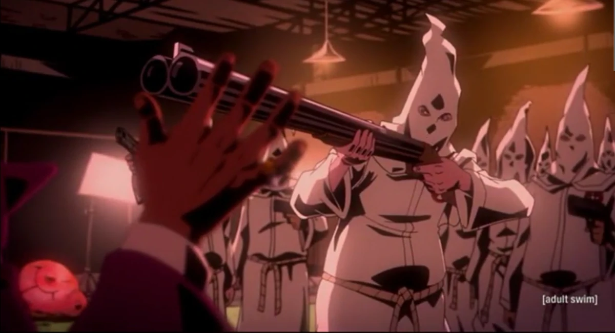 コミック・アニメ kkk Friendly reminder that both Nazis and the KKK exist in JoJo : r