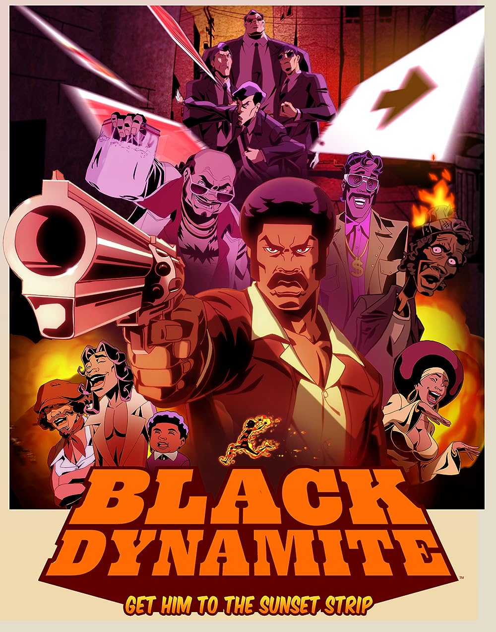 black dynamite quotes cartoon