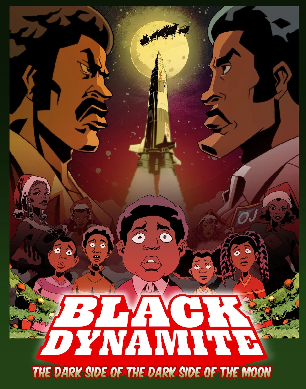 A Crisis for Christmas or The Dark Side of the Dark Side of the Moon |  Black Dynamite Wiki | Fandom