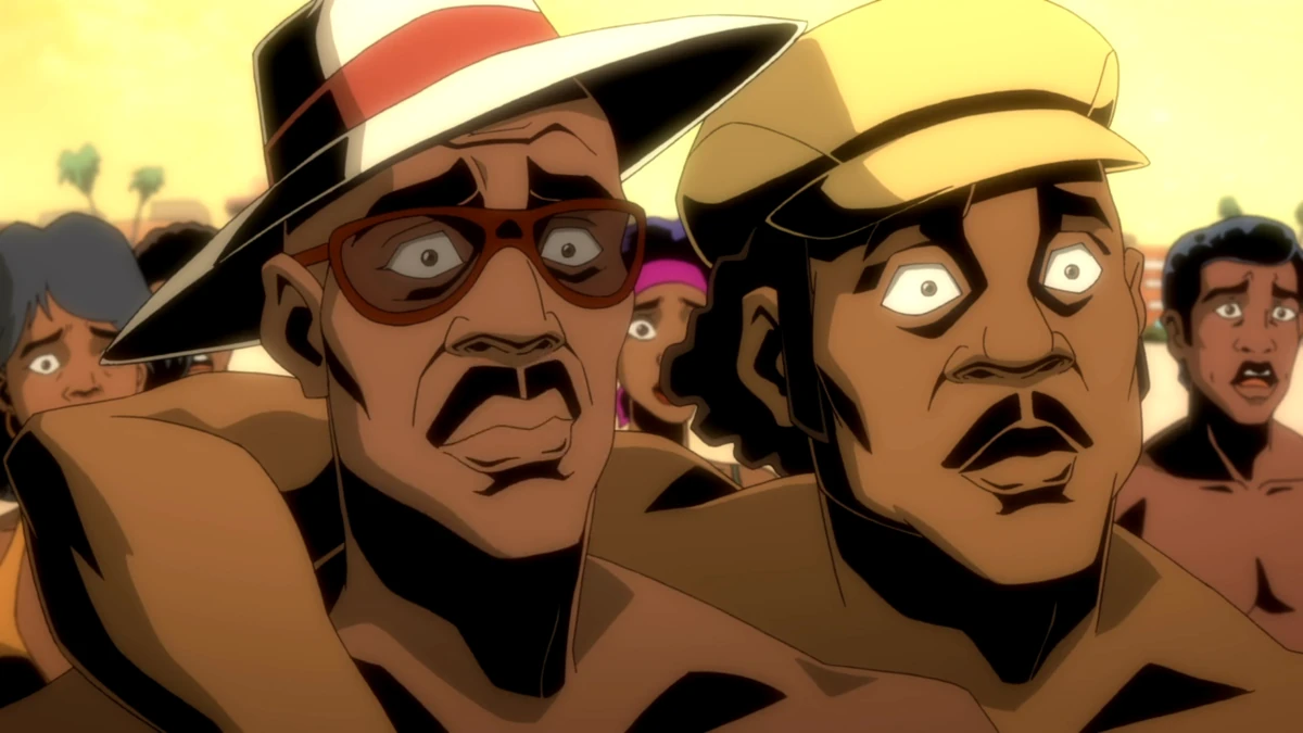 Rallo and Rallo | Black Dynamite Wiki | Fandom