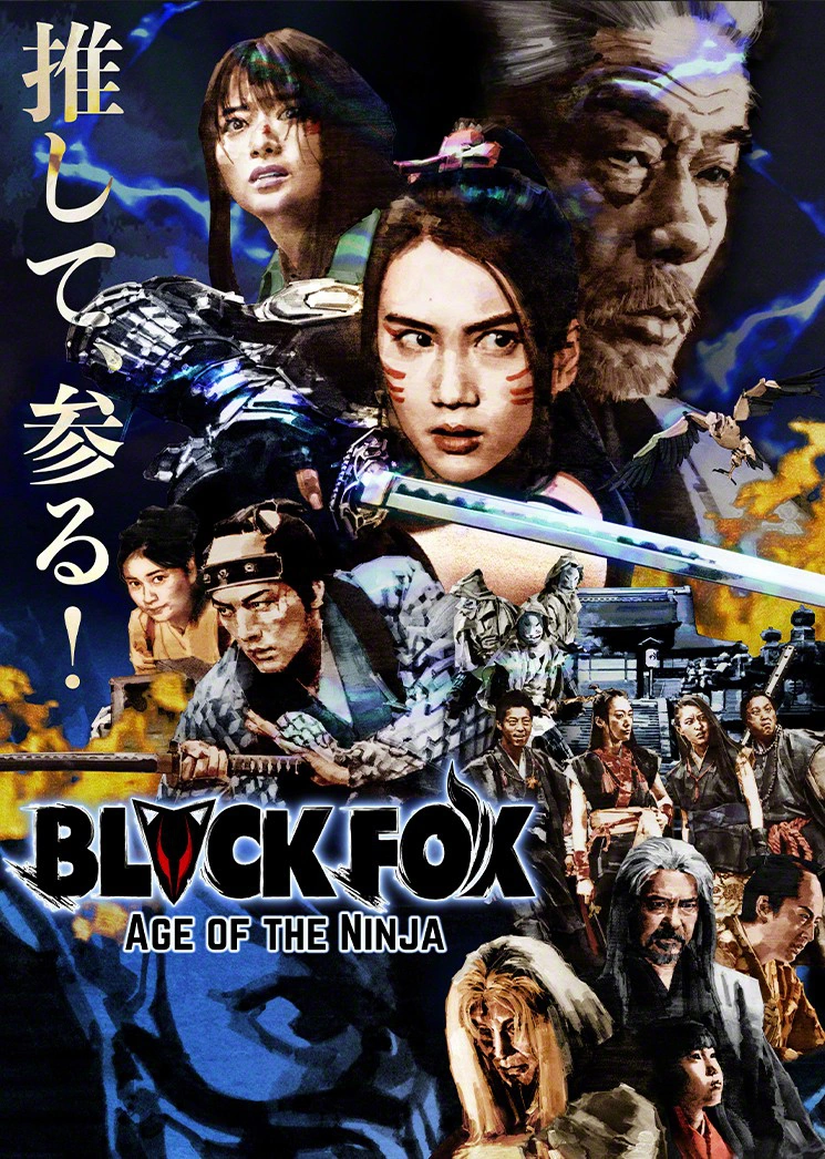 Black Fox Age of the Ninja Black Fox Wiki Fandom