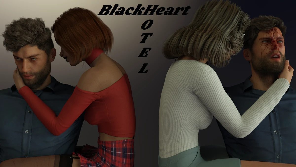 Blackheart Hotel (visual novel) Blackheart Hotel Wiki Fandom