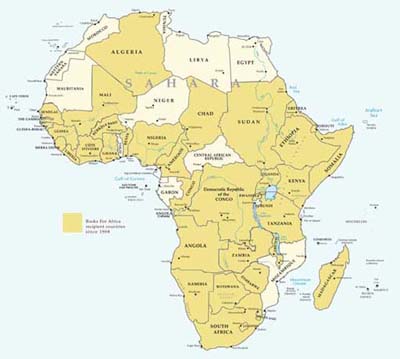 map of africa countries and capitals