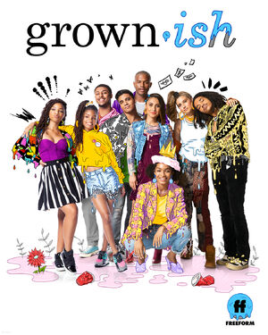 Grown-ish S3 key art