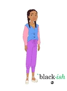 Zoey character design