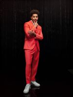 Junior Johnson the eldest son of the Johnson family, portrayed by Marcus Scribner