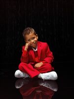 Devante Johnson the youngest child and son of the Johnson, portrayed by August & Berlin Gross