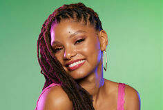 Sky Forster portrayed by Halle Bailey