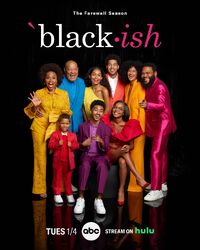 Black-ish S8 poster